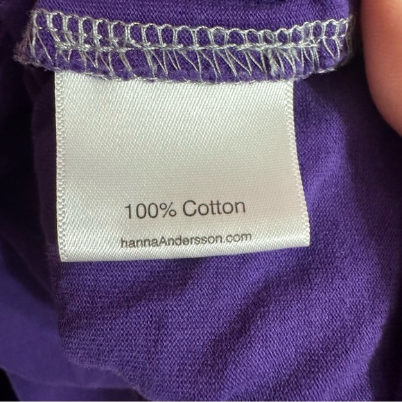 Hanna Andersson Colorblock Dress Size 8 - Picture 5 of 8